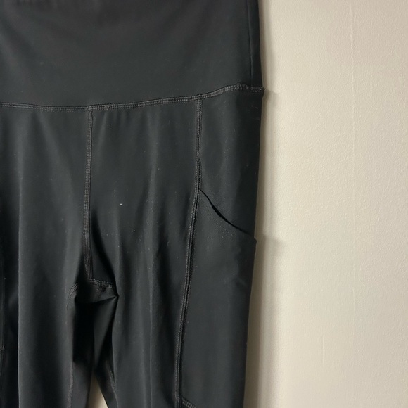 American Eagle Black The Everything Pocket Leggings - Picture 2 of 4